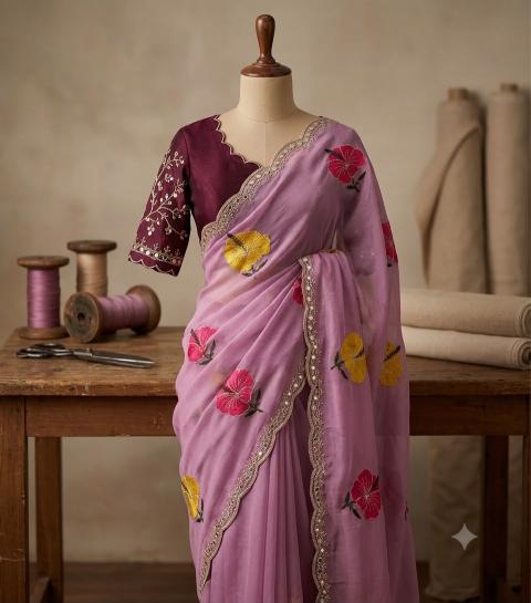 Svara rangoli silk indian saree wholesale